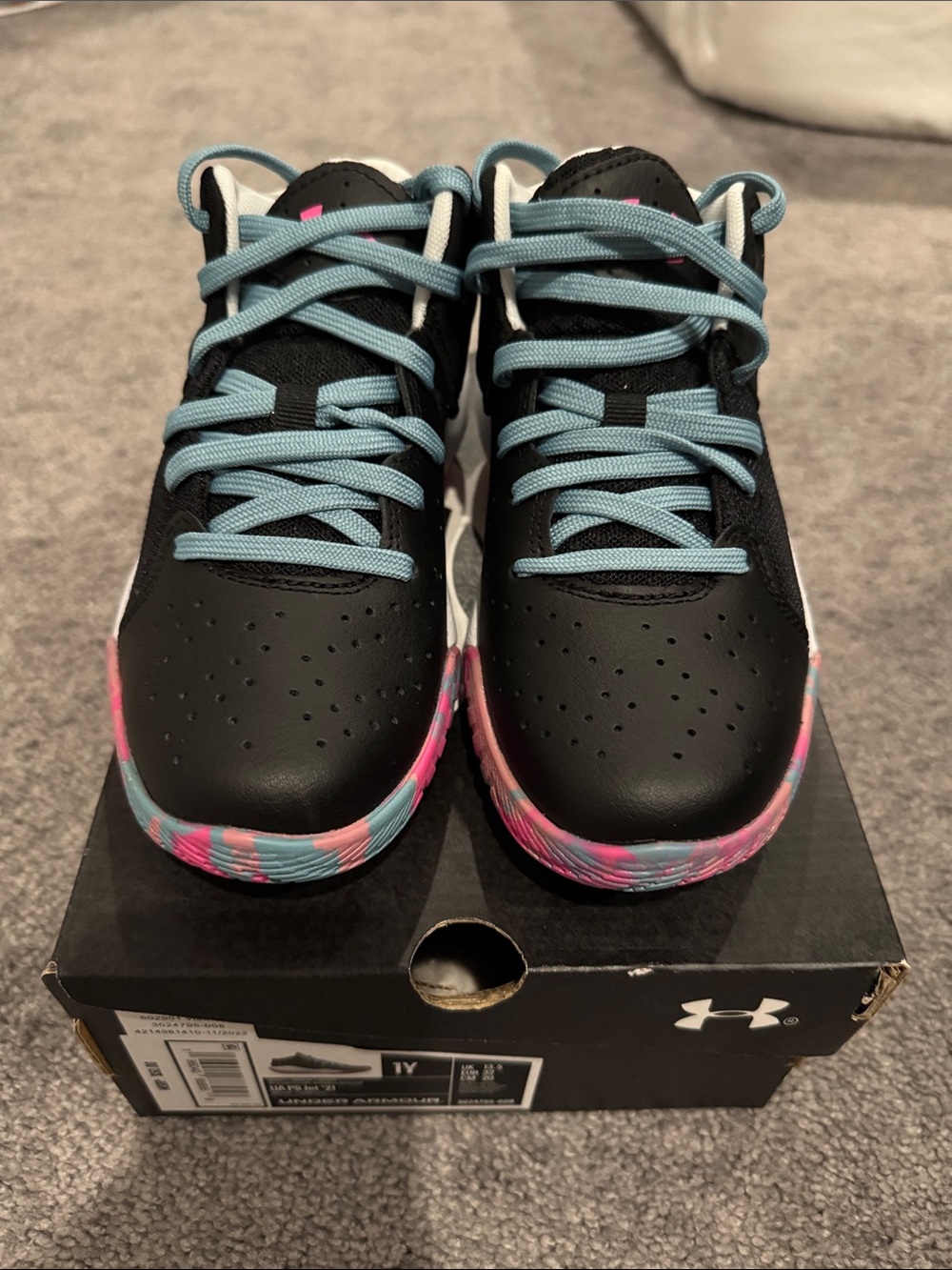 Under Armour Kids PS Jet ‘21 Sneakers Basketball shoes
